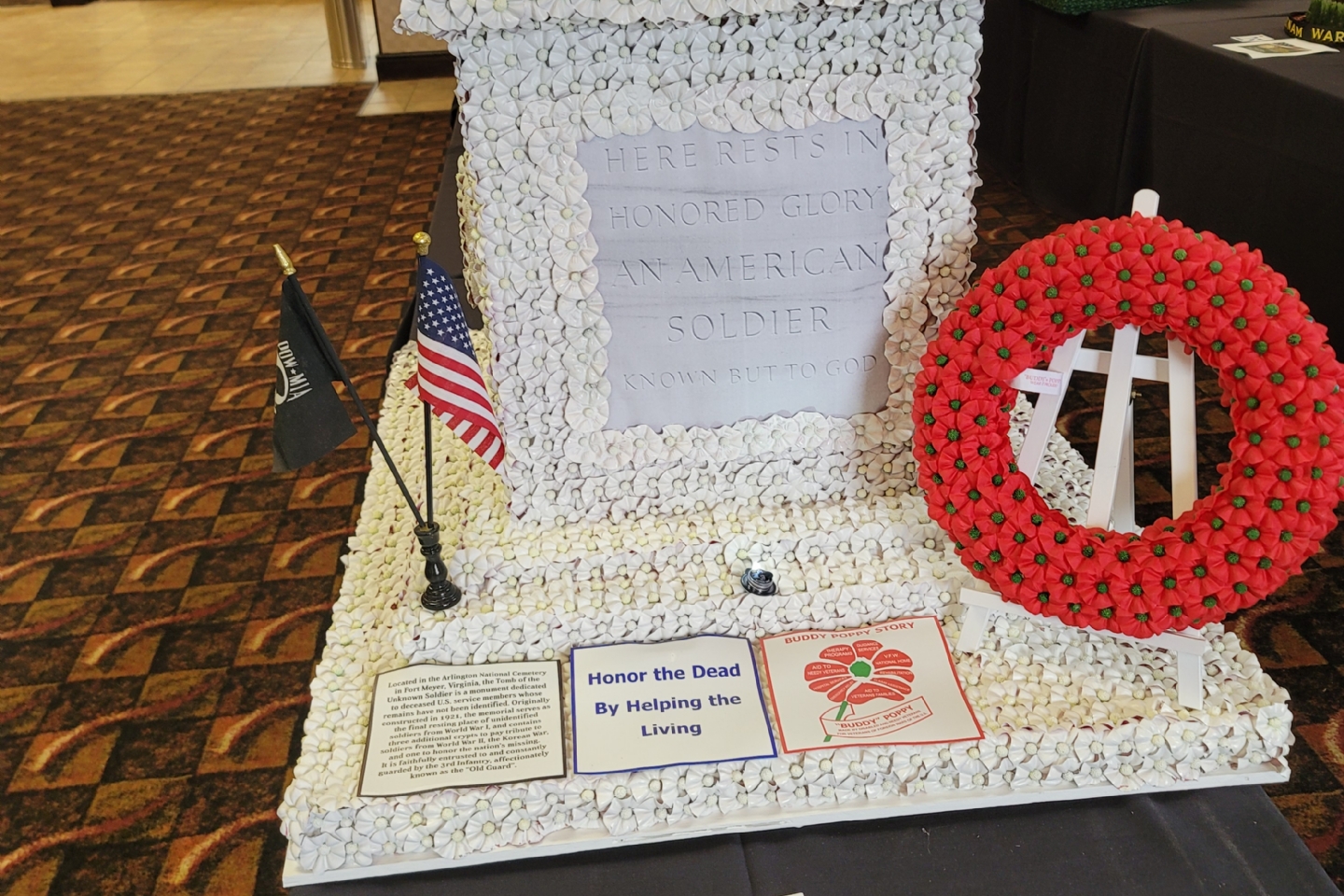 Memorial Day, The VFW And Buddy Poppies